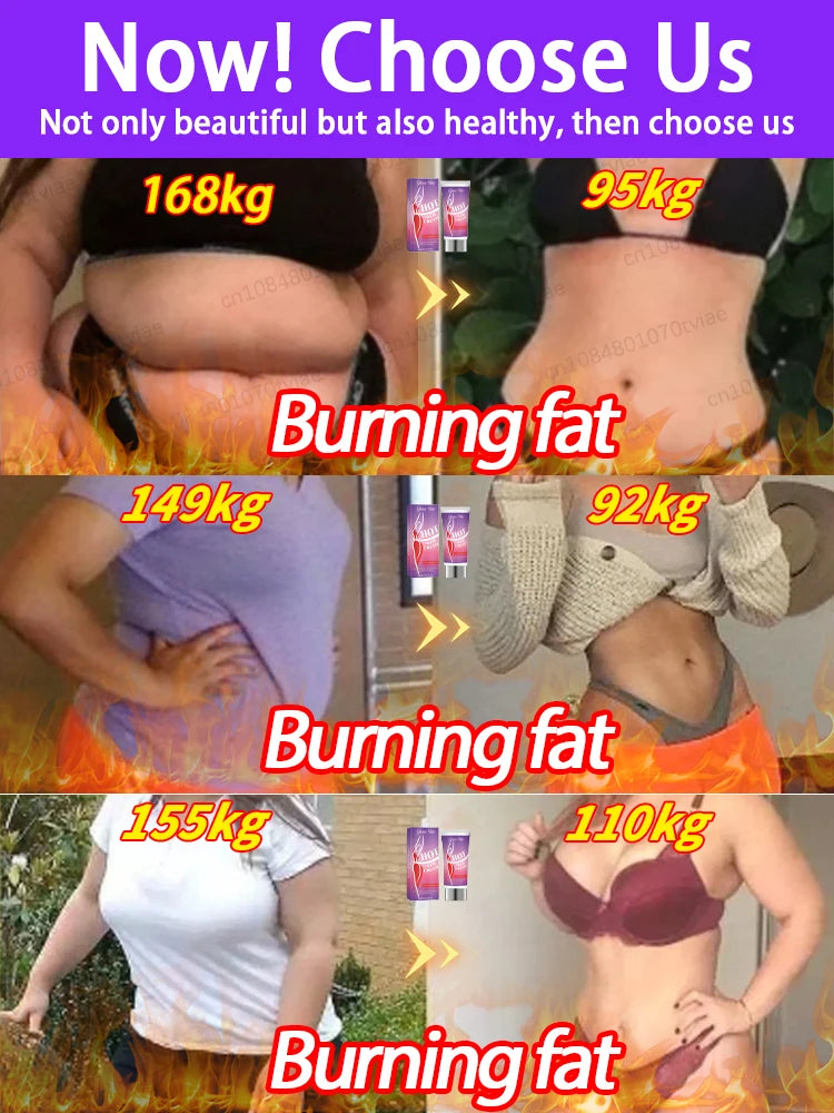 Crème minceur à l'extrait végétalingrédients sûrscombustion efficace des graissesadaptée à une utilisation pour tout le corps