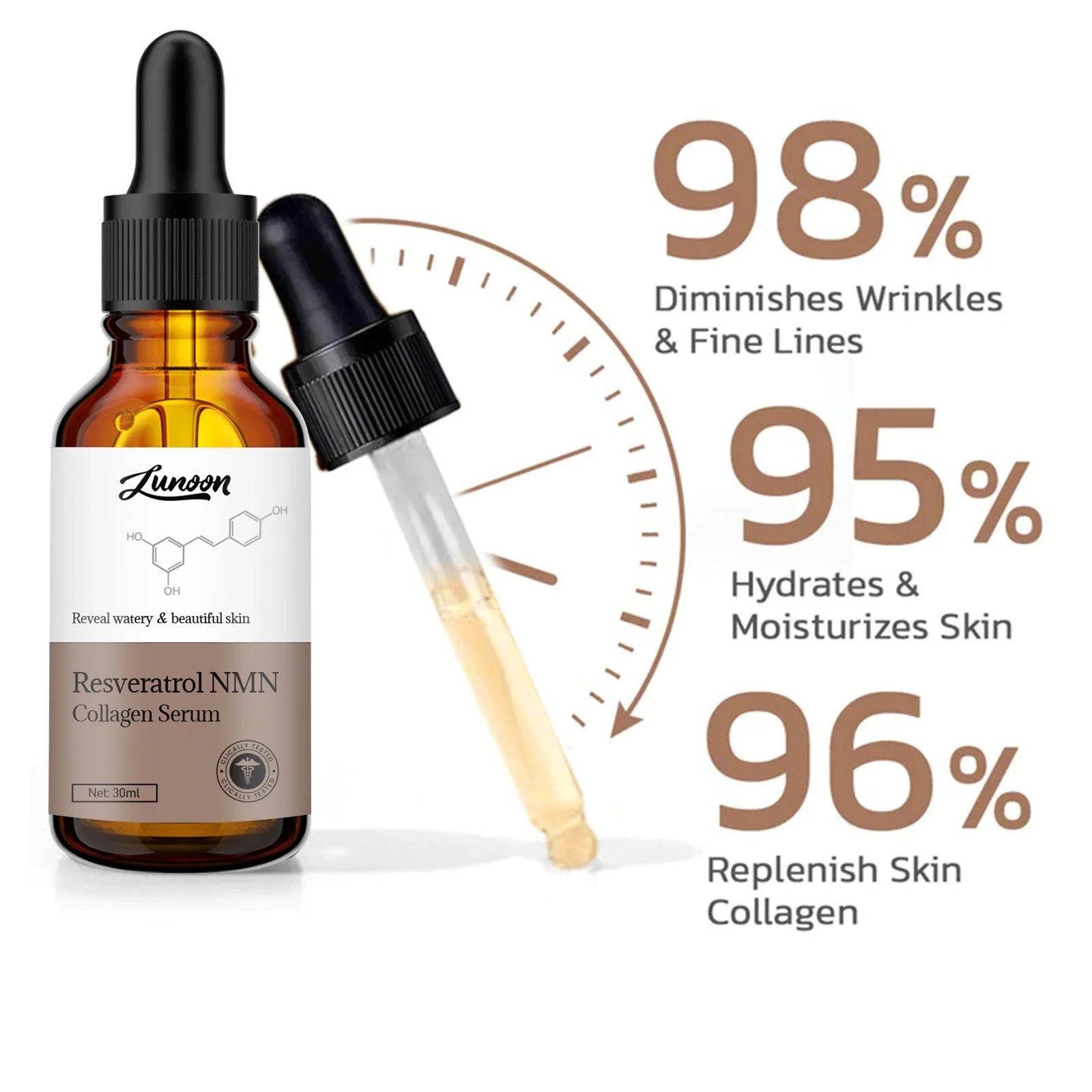 Facial Essence Firmin Deep Essence Moisturizing Nourishing Dry Smooth Face Korean Moisturizing Facial Skin Skin Care Products