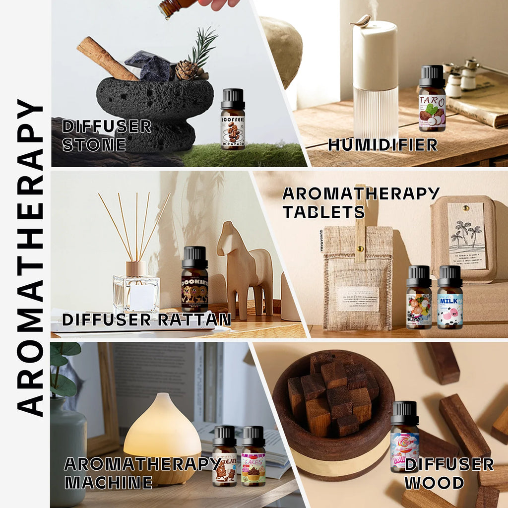 Huiles Essentielles Bubble Gum 10ml Parfum Désodorisant Senteur Sucrée Voiture Cadeau Parfums Femme