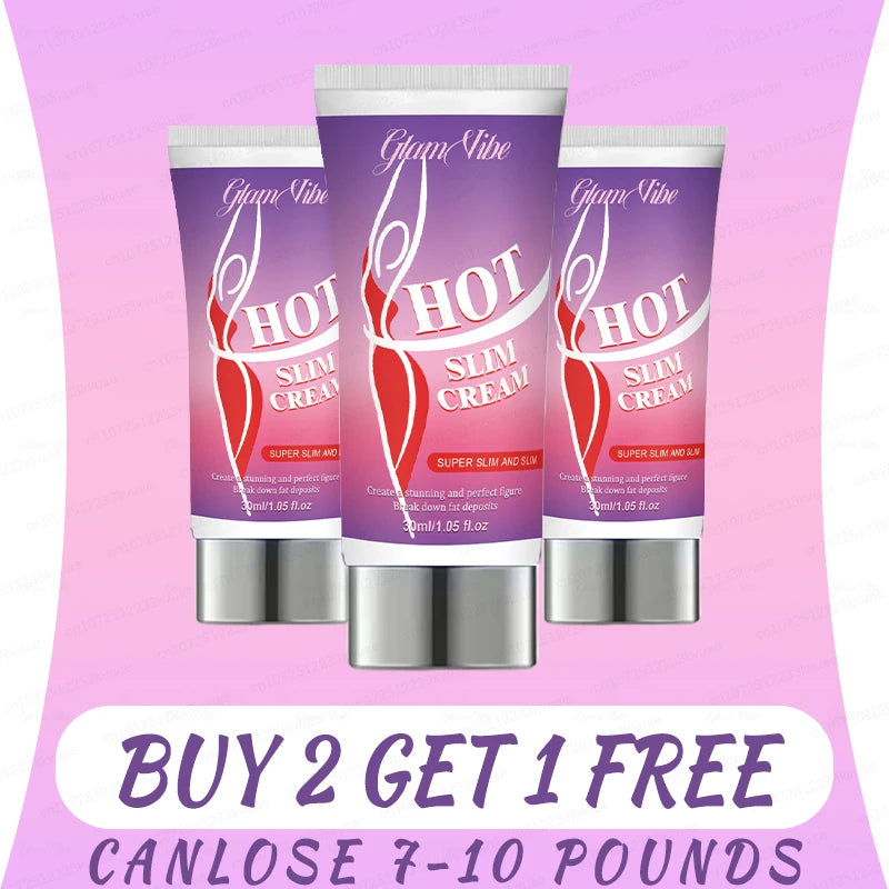 Crème minceur à l'extrait végétalingrédients sûrscombustion efficace des graissesadaptée à une utilisation pour tout le corps