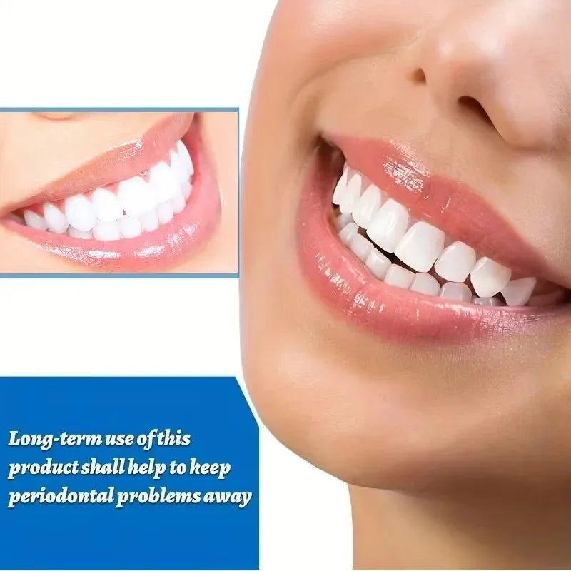 Sérum Dentaire Blanchissant 10ml - Élimine la Plaque et les Taches pour une Hygiène Bucco-Dentaire Optimale