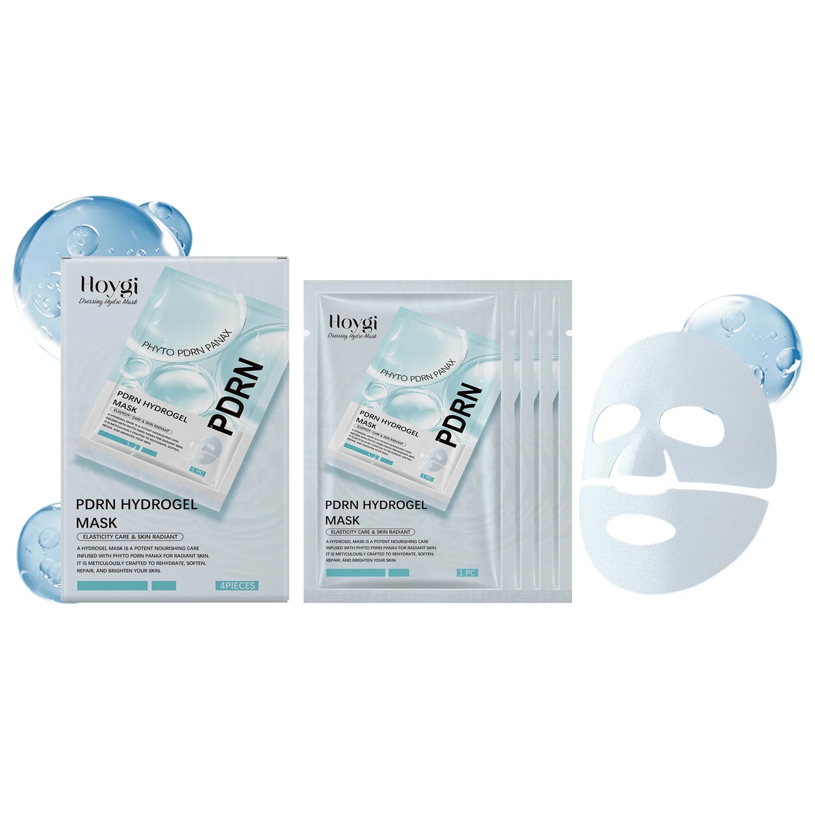 Masque Anti-Âge Collagène & Acide Hyaluronique