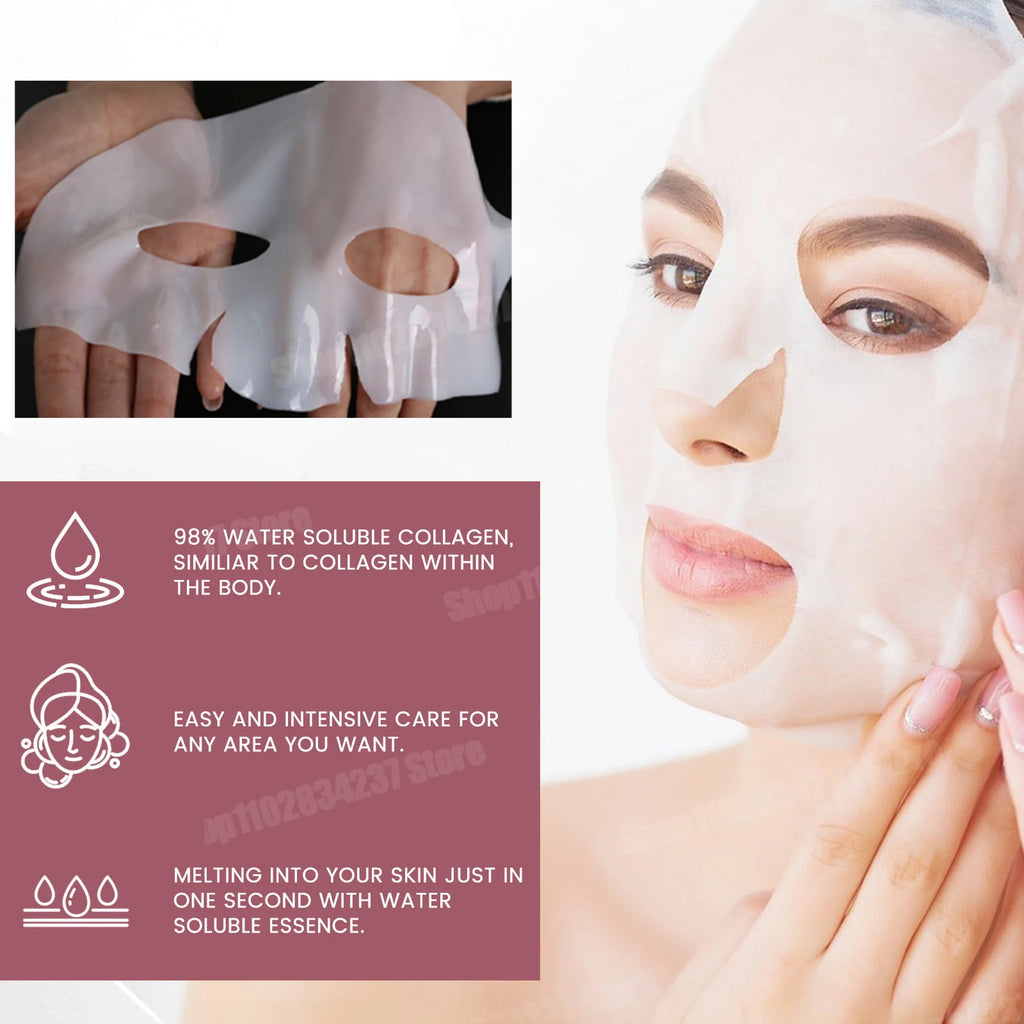 Masque Visage Bio-Collagène Hydratant Nuit