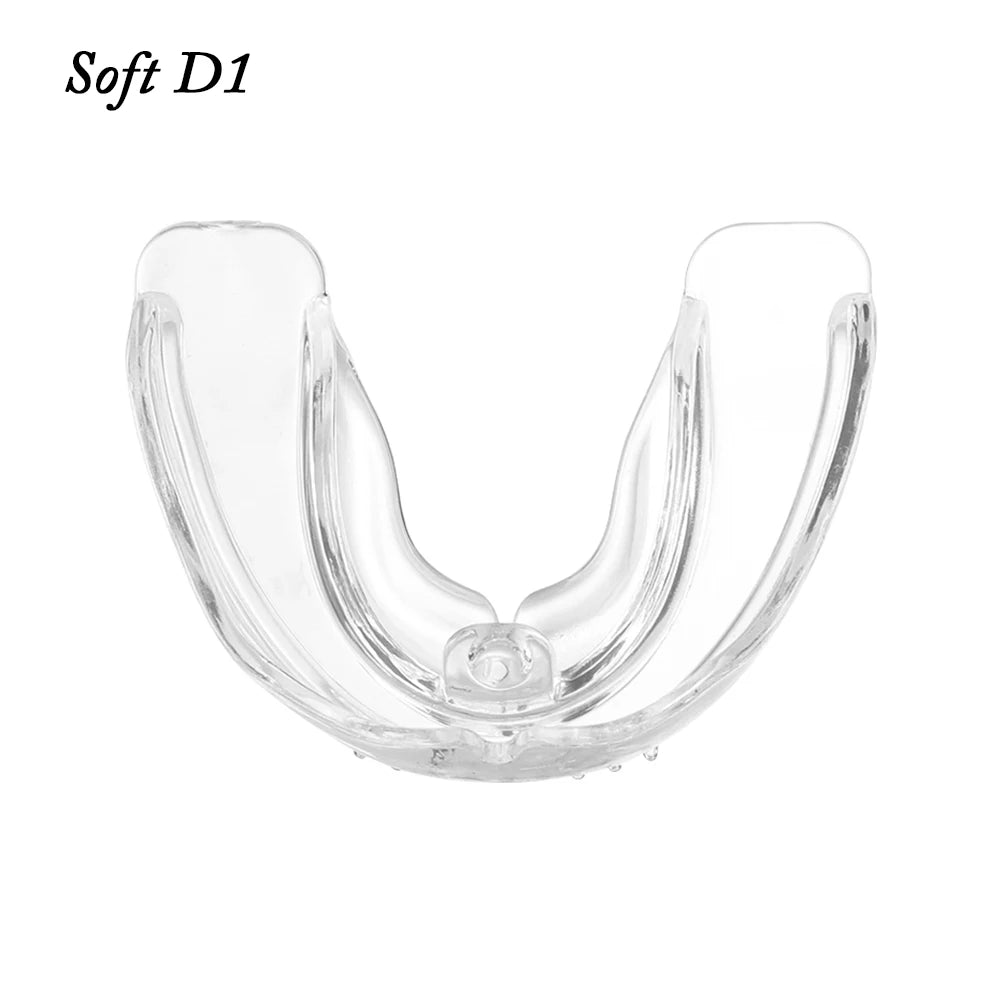 Gouttière Dentaire 3 Étapes - Alignement Dents & Anti-Bruxisme