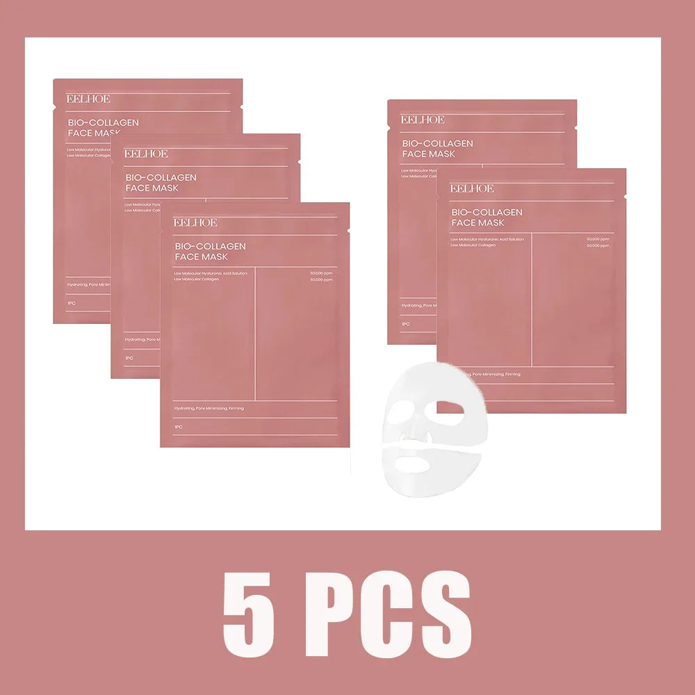 Masque Visage Bio-Collagène Hydratant Nuit