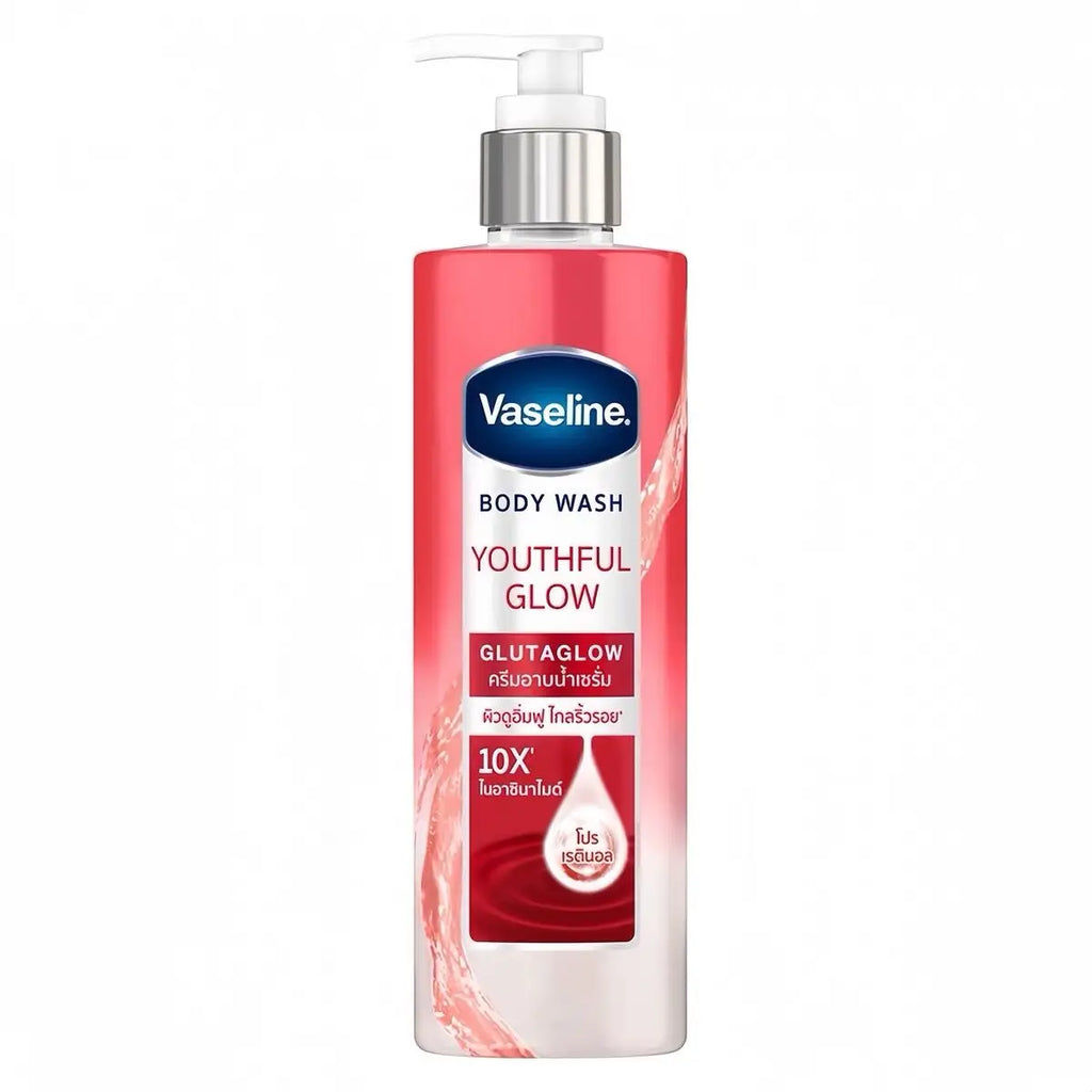 Gel Douche Hydratant Vaseline Thaïlande 425ml Rafraîchissant Glutamate Hydratant Doux Produit Bain Original Authentique