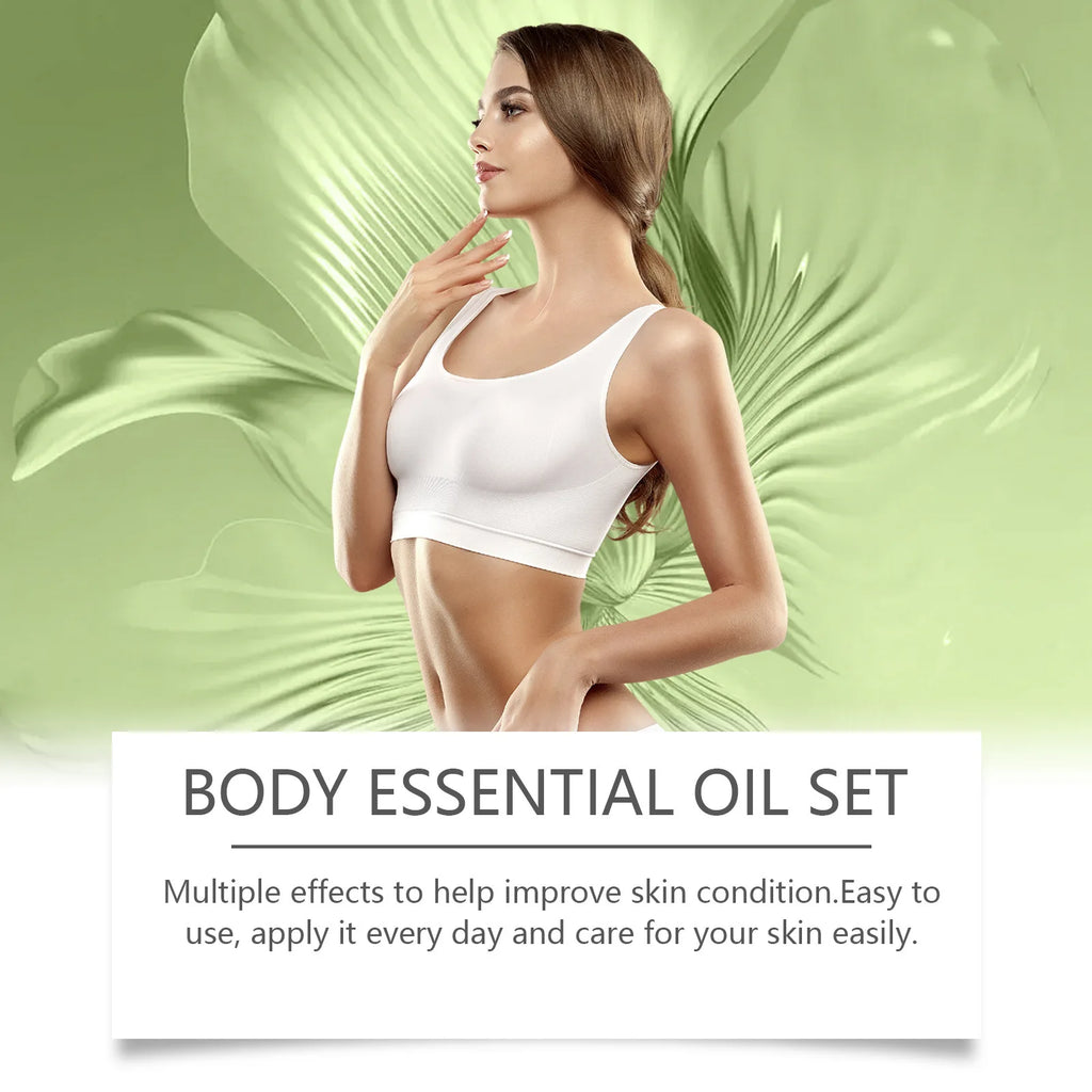 Huile Corporelle Relaxante - Massage Anti-Douleurs Musculaires Raffermissante