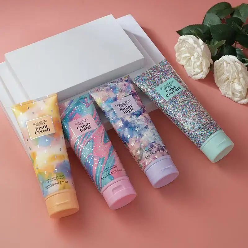 Lotion Corporelle Hydratante Victoria's - Parfum Longue Durée Velvet Petals