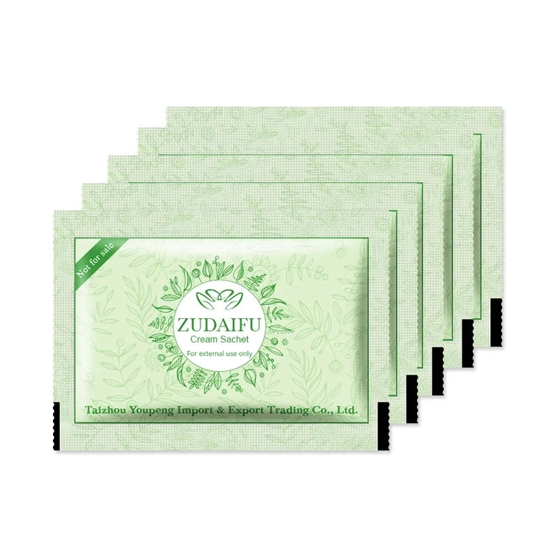 100pcs ZUDAIFU Crème Artisanale aux Plantes Soin de la Peau Crème Corps 3g