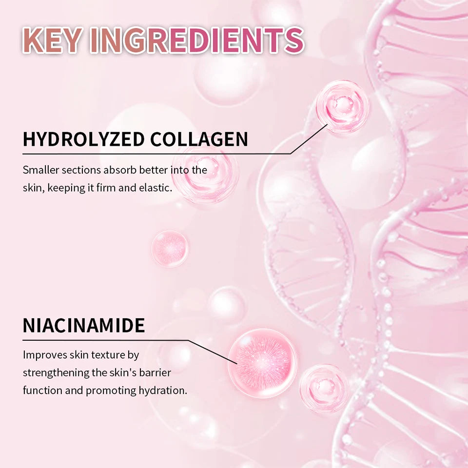Crème Gelée Collagène Niacinamide - Hydratation Anti-Âge Raffermissant 100ml