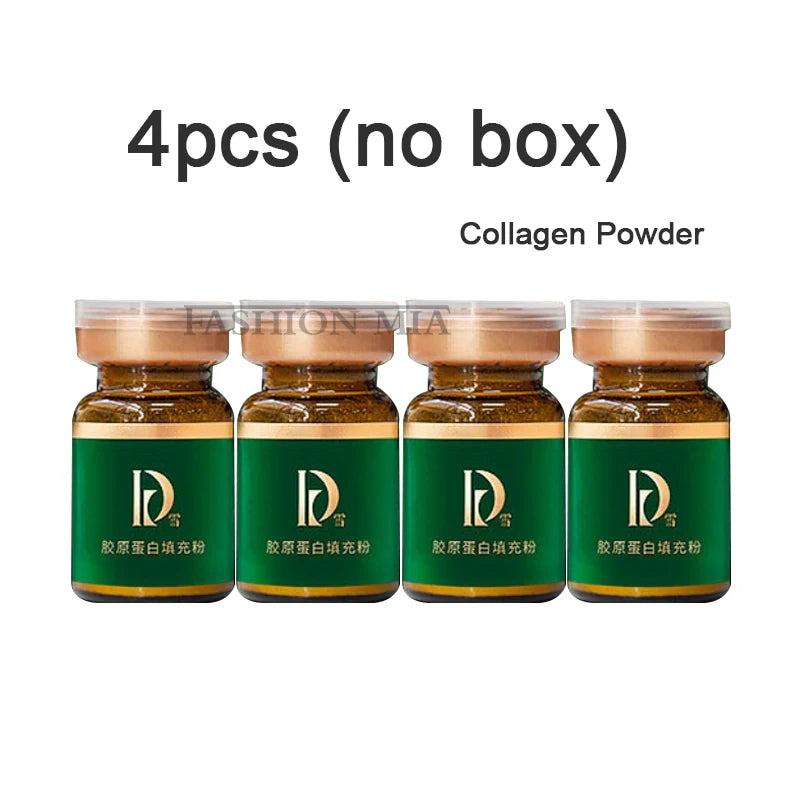 Essence d’acide hyaluronique Crème en poudre de collagène Réparation du visage Hydratant Ligne fine Lifting Raffermissant Soins de la peau éclaircissants