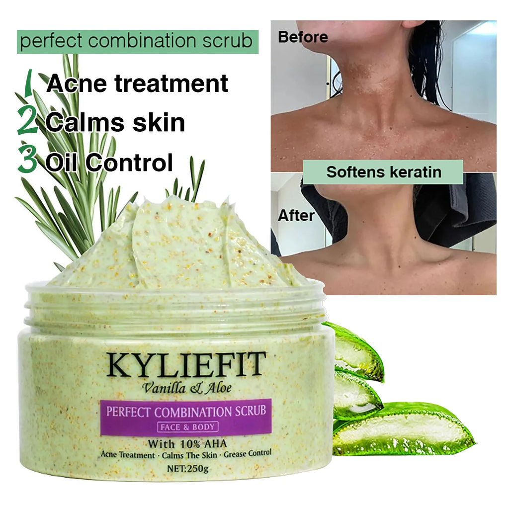 KYLIEFIT-Ensemble de gIslande biologique de qualité supérieure, visage, corps, jambes, genoux, pieds, bras et mains, peau propre, taches SAP, hydratant