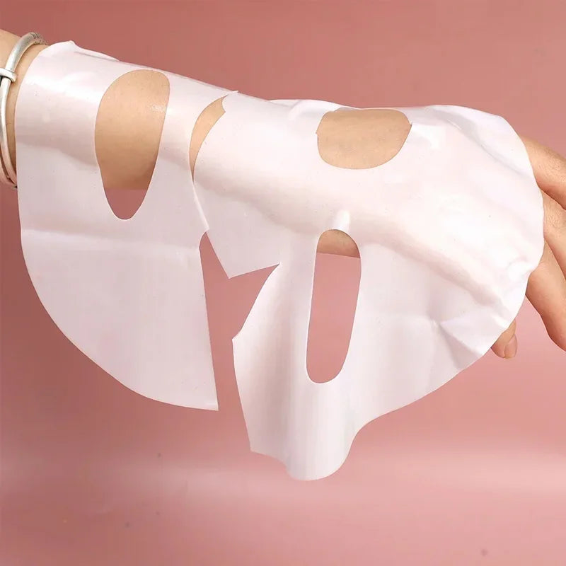 Lot Masques Visage Bio Collagène - Hydratation Profonde Nuit Illuminant