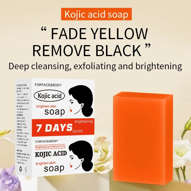 Savon Acide Kojique Visage Corps - Formule Originale Coco & Tea Tree - 100g