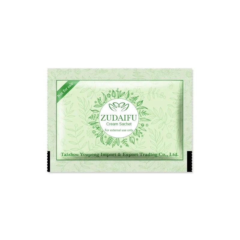 100pcs ZUDAIFU Crème Artisanale aux Plantes Soin de la Peau Crème Corps 3g