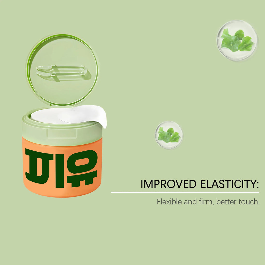 Cotons Démaquillants Niacinamide - Réduit Teint Terne Éclaircit Ridules Élasticité Hydratant Masque Visage