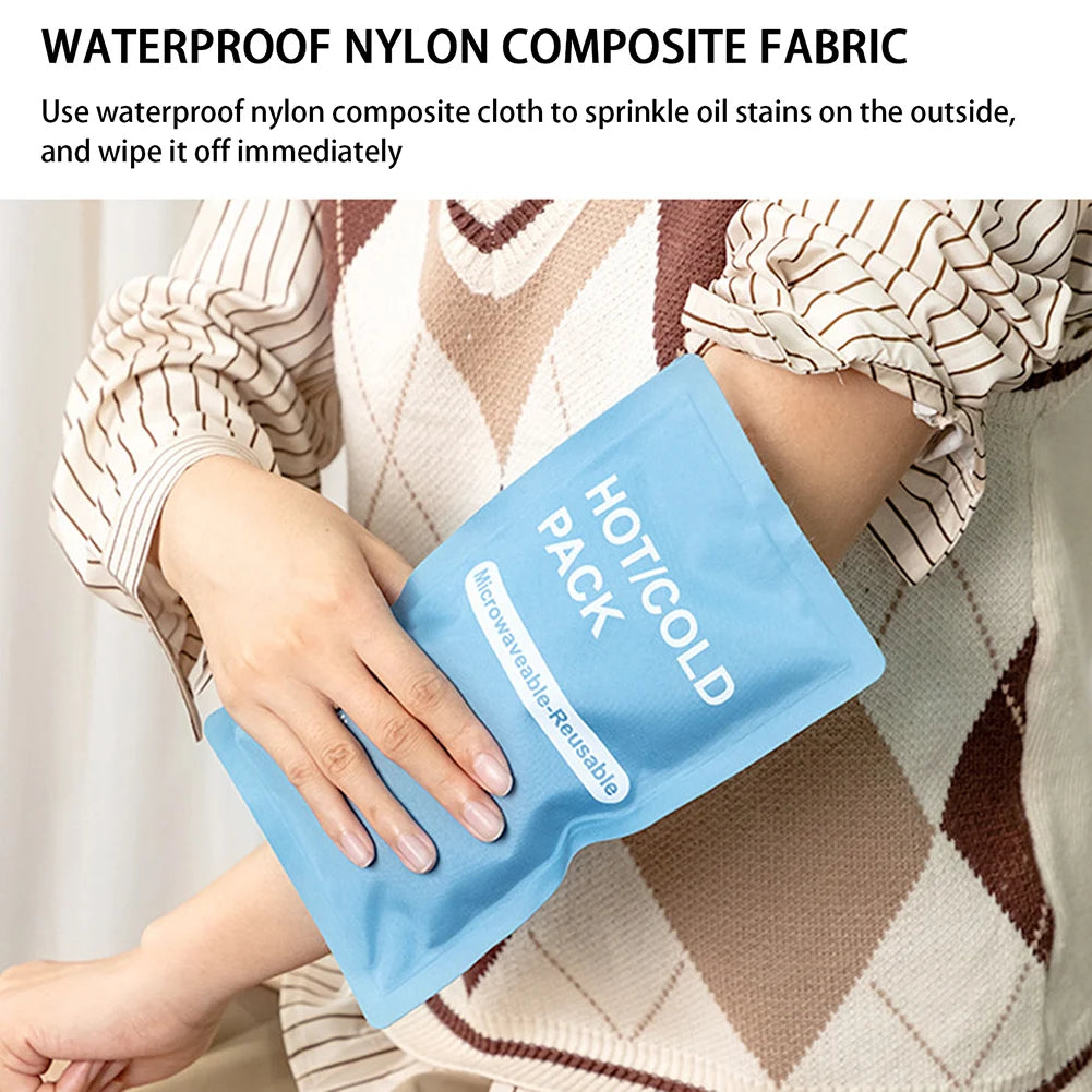 Portable Ice Pack Comfort Relief Pain Compress Cooling Ice Pack For Ankle Injury Foot Injury Knee Back Face Shoulder Hip Leg Arm