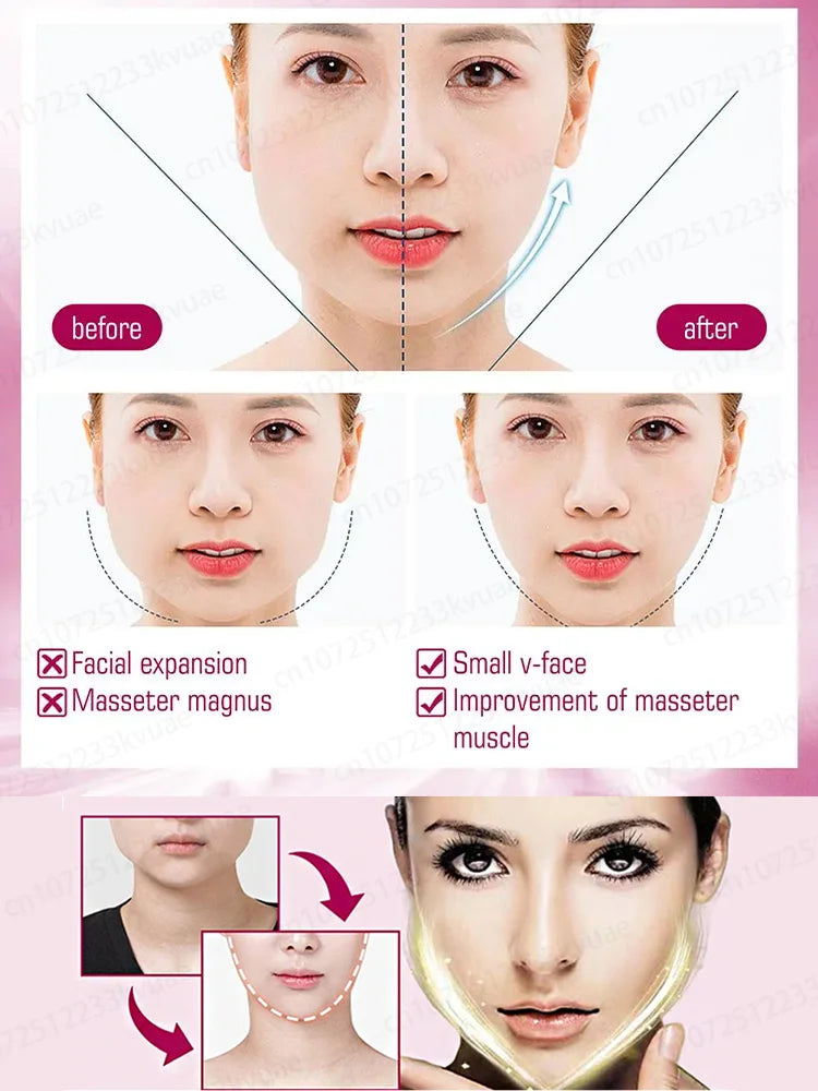 Crème V-Shape Liftante - Redessine l'Ovale du Visage