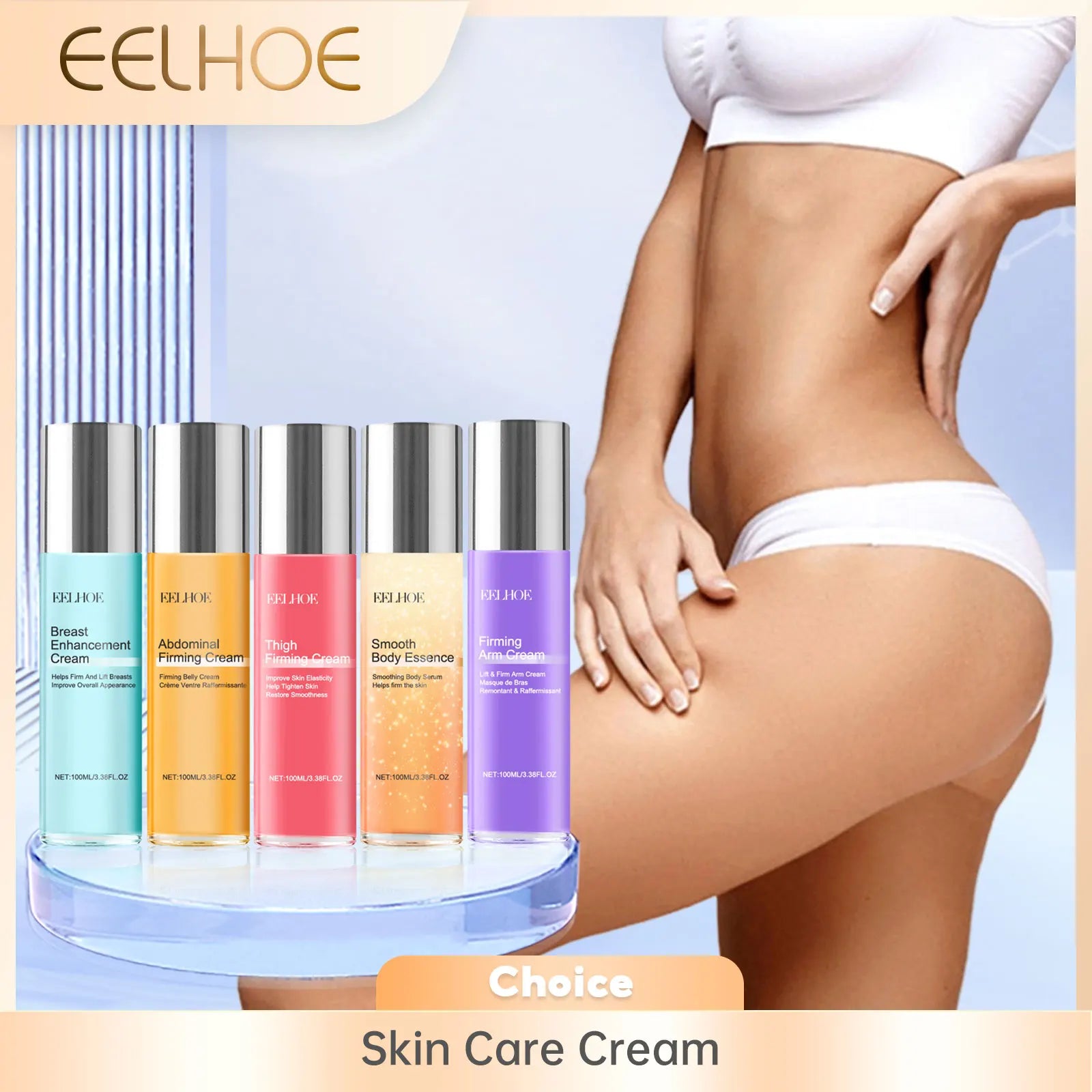 Sérum Raffermissant Corps à l'Acide Hyaluronique - Anti-Relâchement Multi-Zones