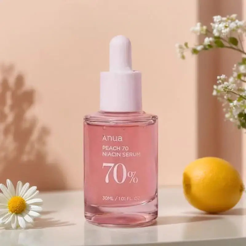 Anua Peach 70 sérum Niacinamide 30 ml, sérum hydratant pour le visage, amélioration de la peau, beauté nettoyante quotidienne, soins de la peau coréens