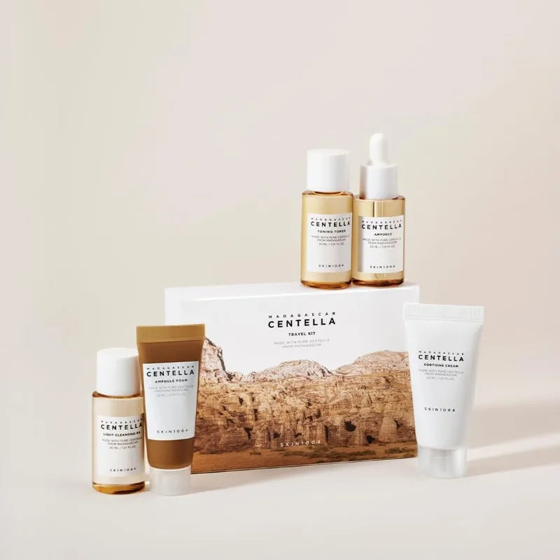 Kit Voyage SKIN1004 Centella - 5 Soins Mini Madagascar