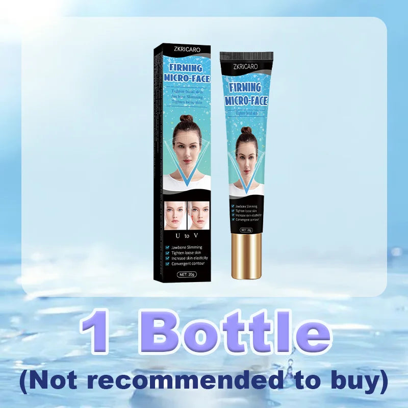 Crème V-Shape Liftante - Redessine l'Ovale du Visage