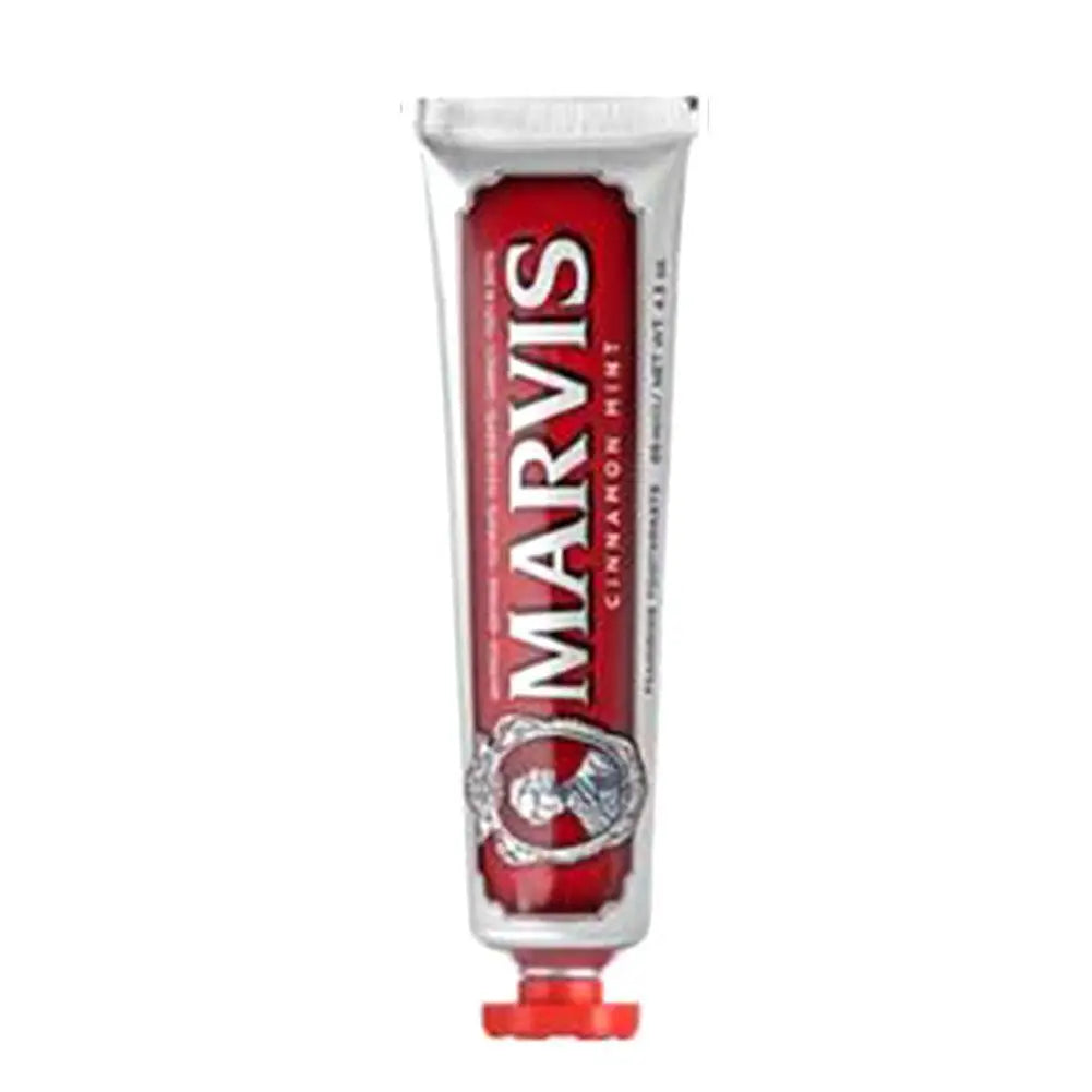 Dentifrice Italien Marvis 85ml - Blanchiment Menthe, Haleine Fraîche et Élimination des Taches de Tabac