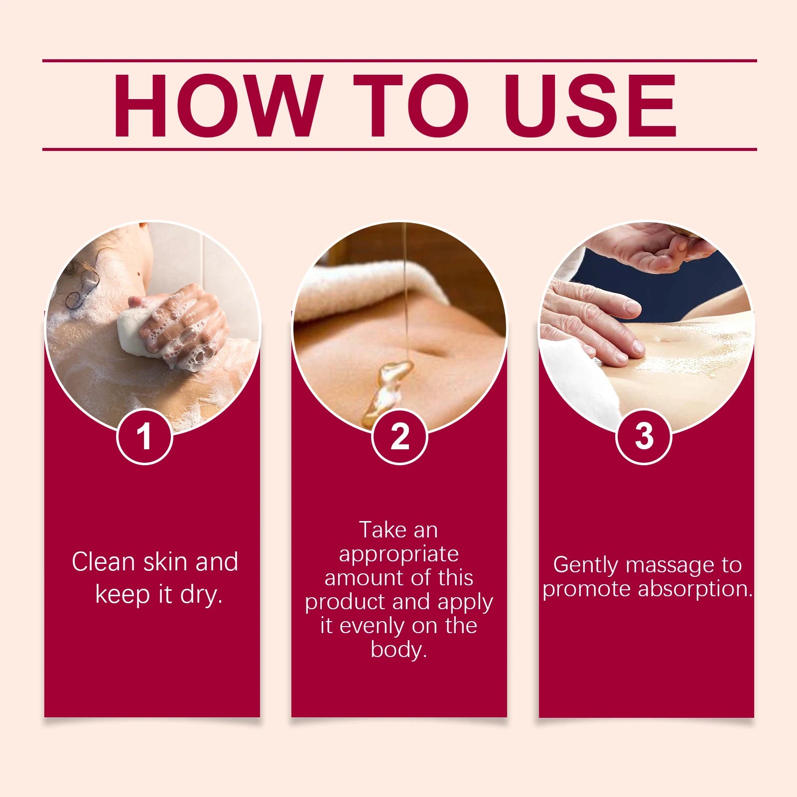 Huile corporelle de rose 100 ml Huile d’argan marocaine Vitamine E Hydratant intense pour les peaux sèches Huile de massage nourrissante Soins corporels de luxe rapides