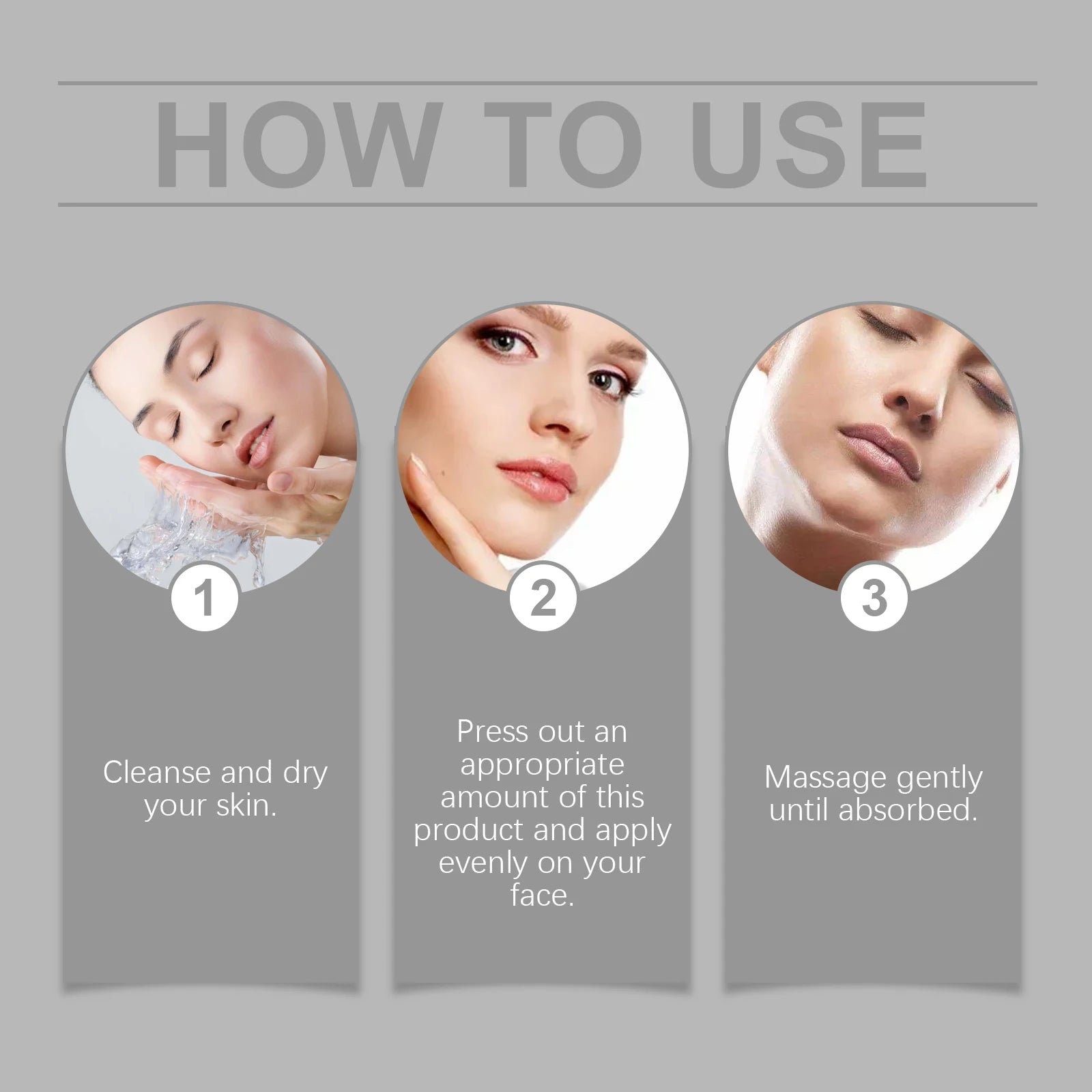 Lotion pour le visage à la vitamine B3, anti-âge, éclaircissante, décoloration de la peau, ridules, ton, augmentation de l’élasticité, crème liftante anti-oxydation, raffermissante