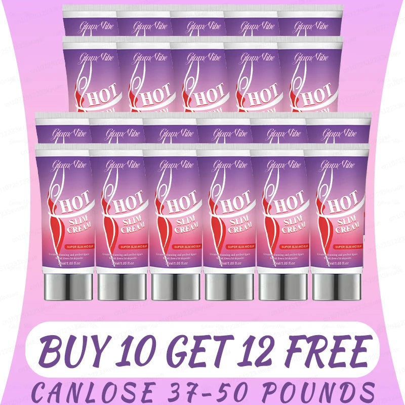 Crème minceur à l'extrait végétalingrédients sûrscombustion efficace des graissesadaptée à une utilisation pour tout le corps