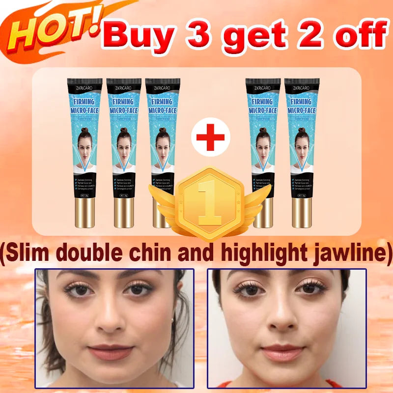 Crème V-Shape Liftante - Redessine l'Ovale du Visage