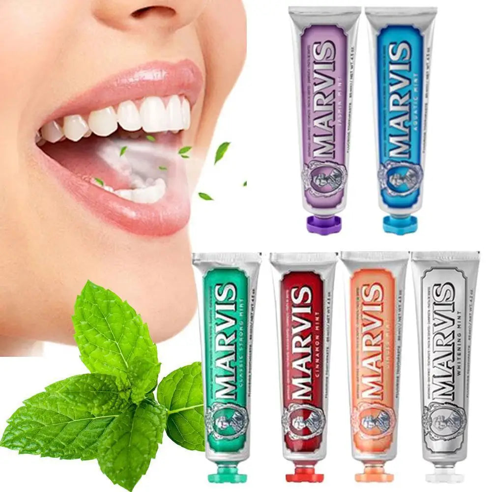 Dentifrice Marvis Menthe - Formule Italienne Naturelle