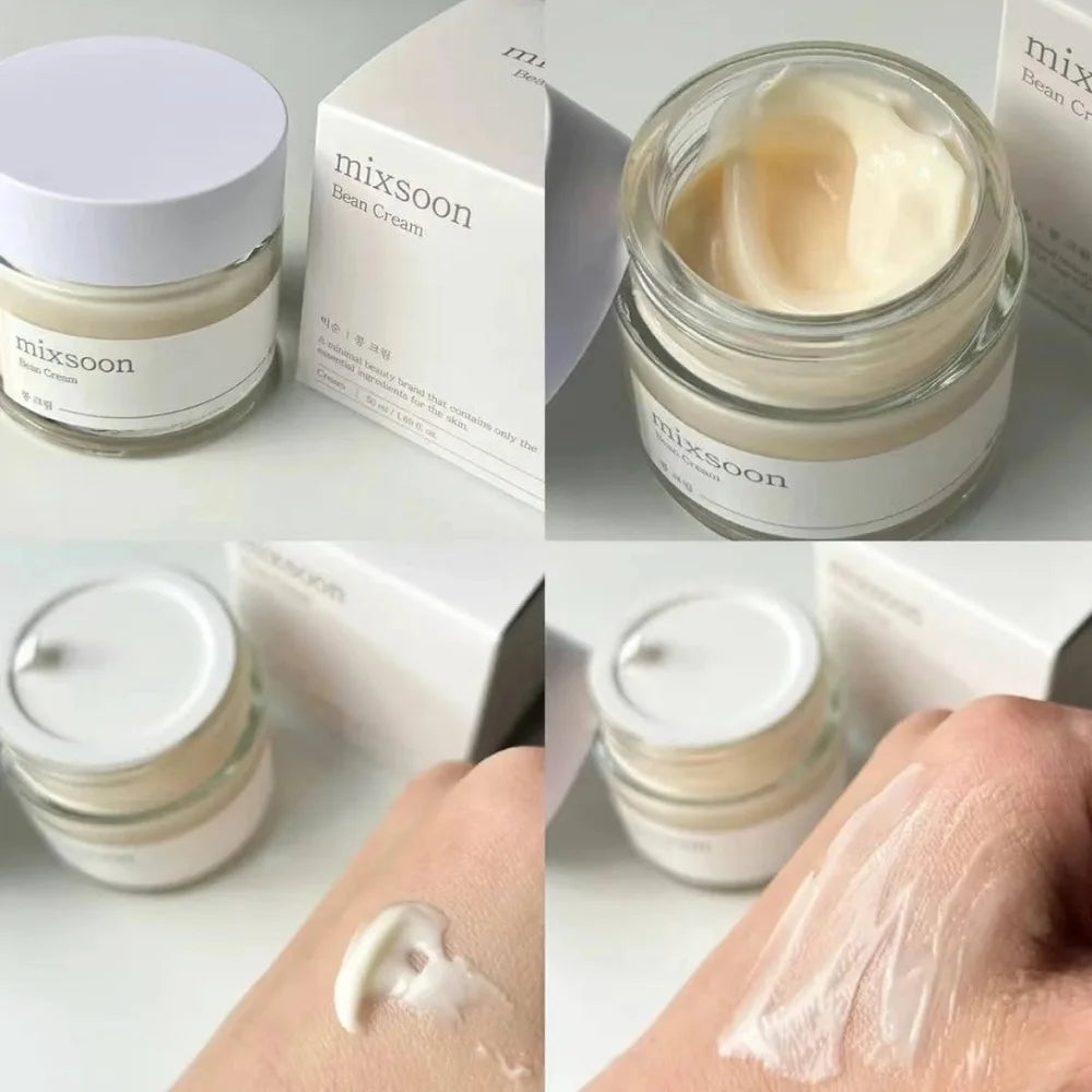 Sérum Visage Mixsoon Coréen - Soja Fermenté Centella Hydratant Exfoliant