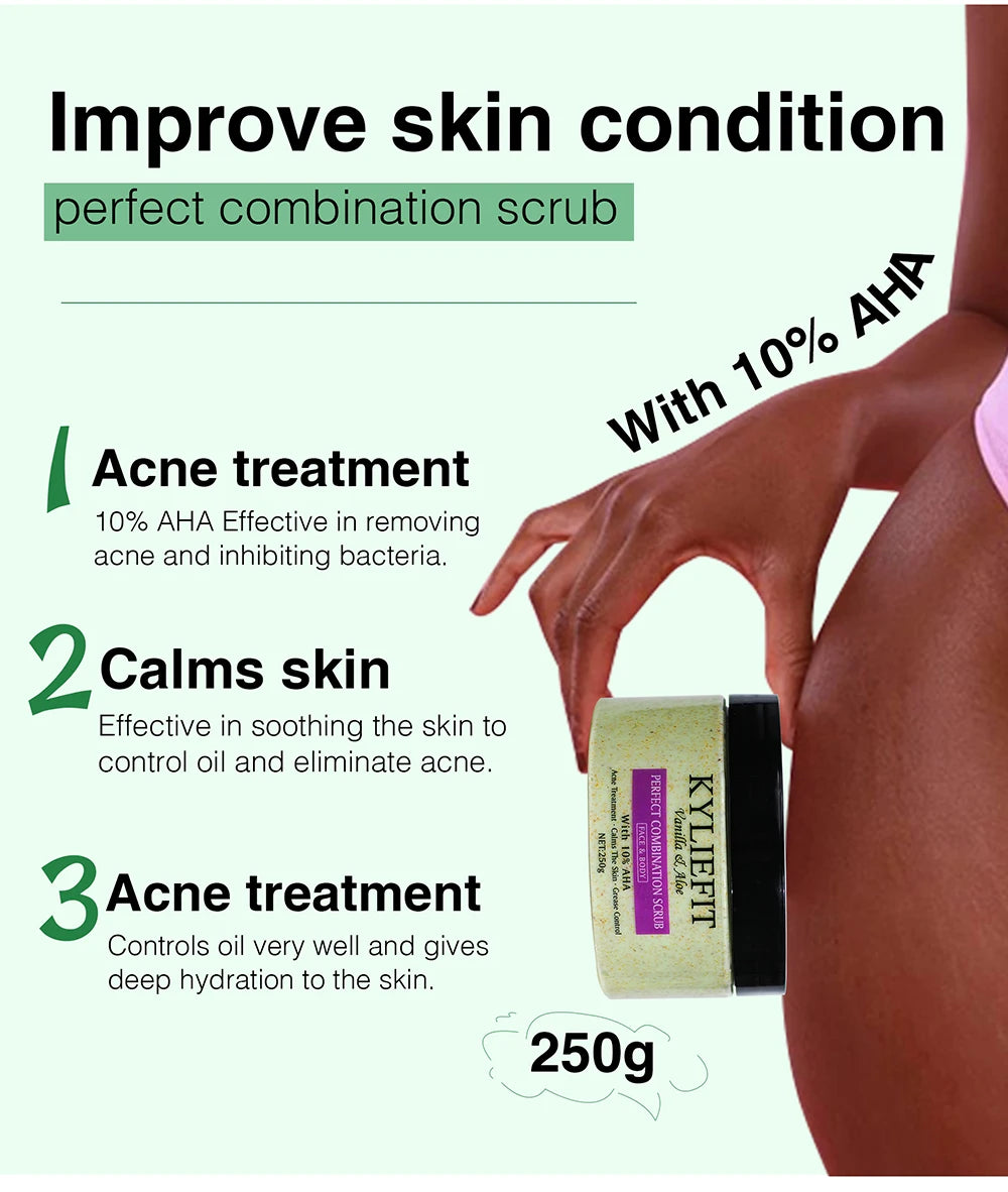 KYLIEFIT-Ensemble de gIslande biologique de qualité supérieure, visage, corps, jambes, genoux, pieds, bras et mains, peau propre, taches SAP, hydratant