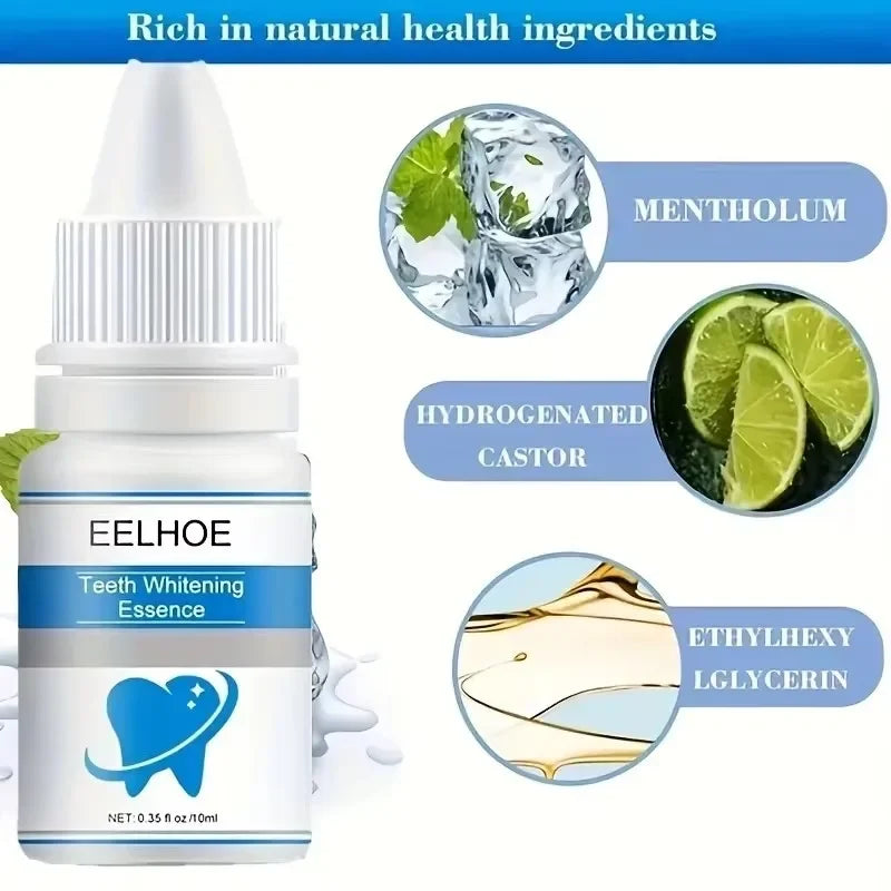 Sérum Dentaire Blanchissant 10ml - Élimine la Plaque et les Taches pour une Hygiène Bucco-Dentaire Optimale