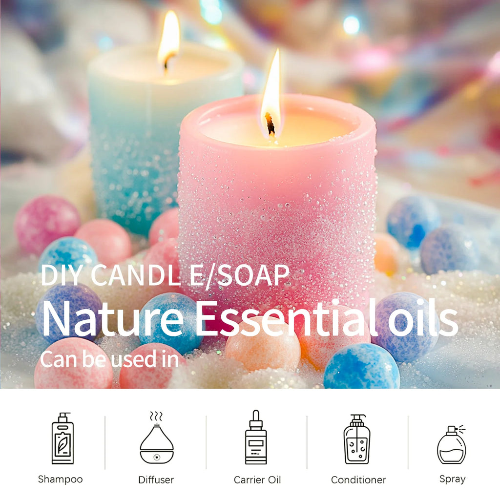 Huiles Essentielles Bubble Gum 10ml Parfum Désodorisant Senteur Sucrée Voiture Cadeau Parfums Femme