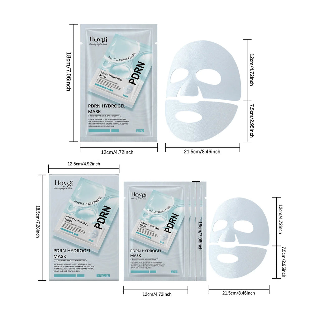 Masque Anti-Âge Collagène & Acide Hyaluronique