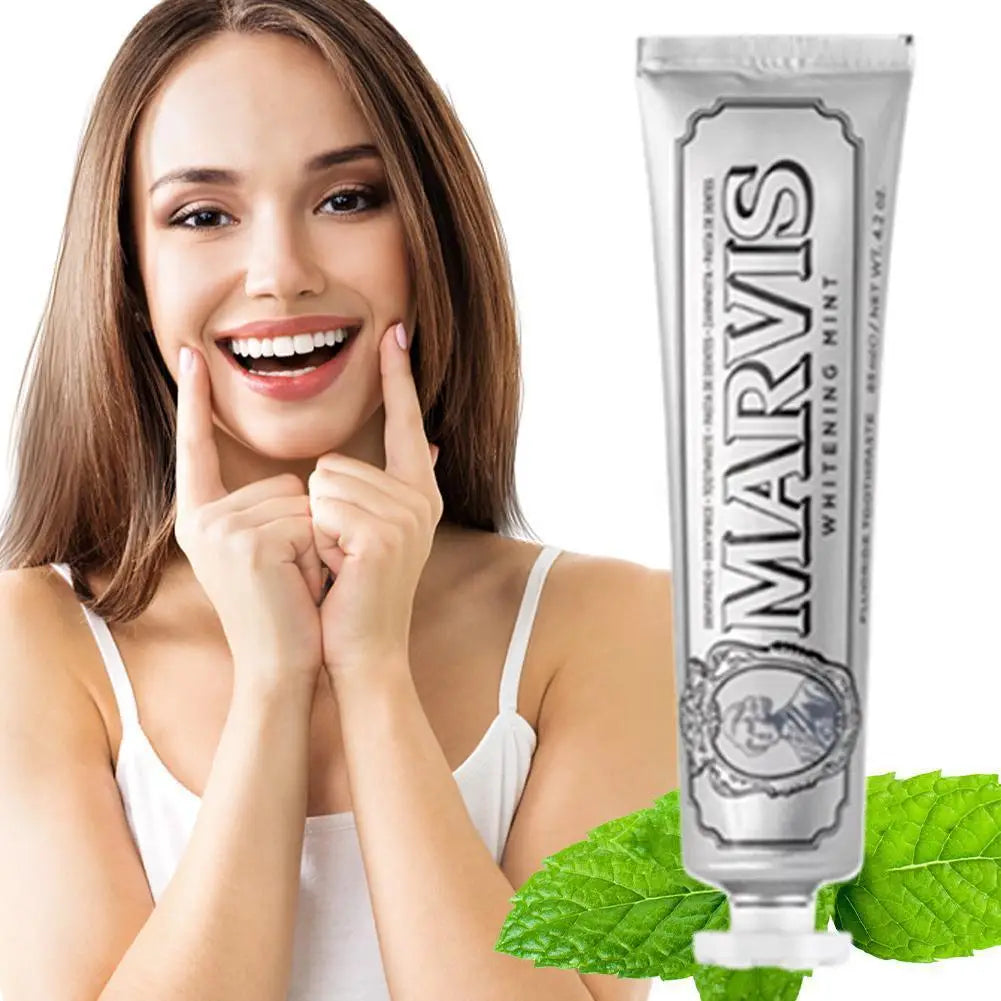 Dentifrice Marvis Menthe - Formule Italienne Naturelle