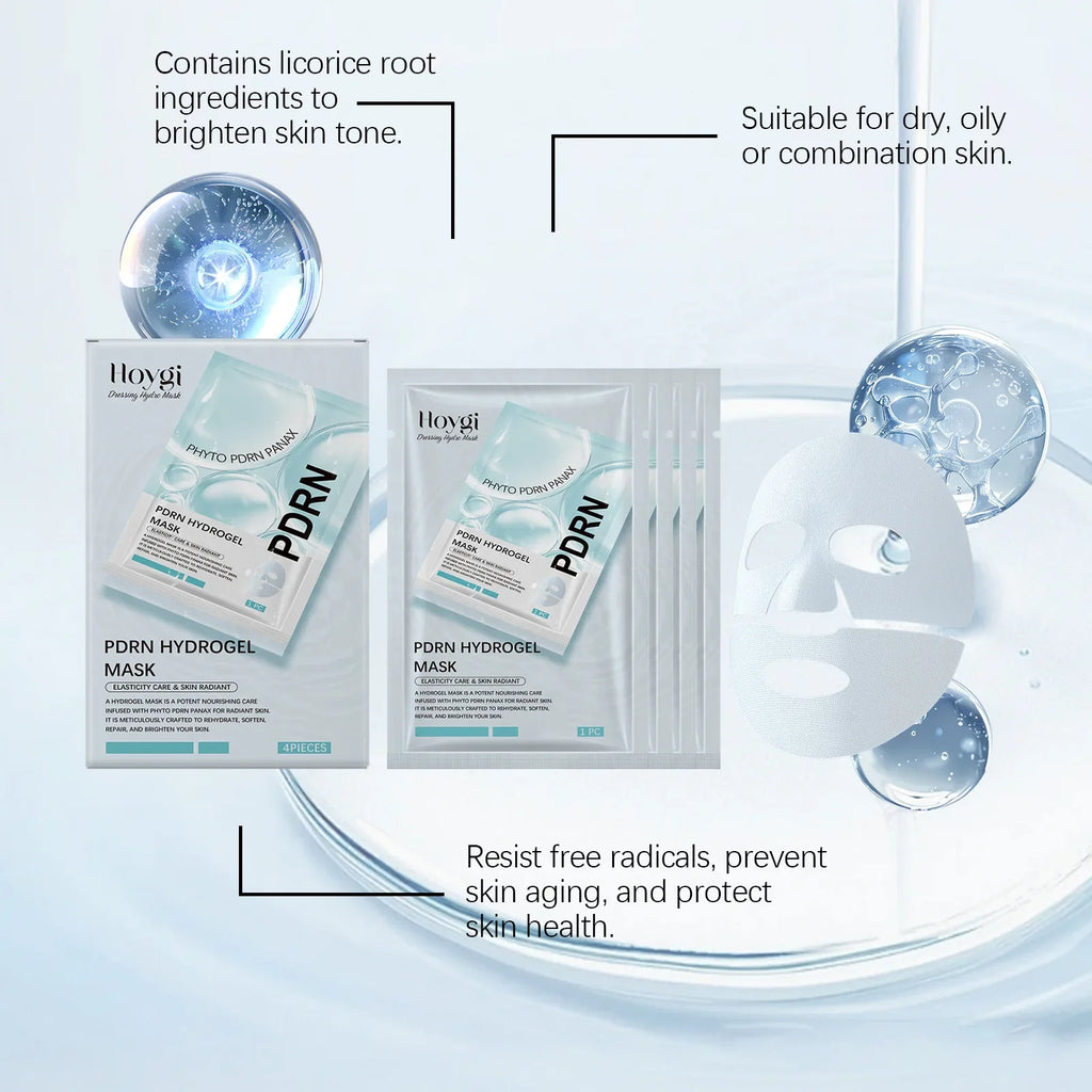 Masque Anti-Âge Collagène & Acide Hyaluronique