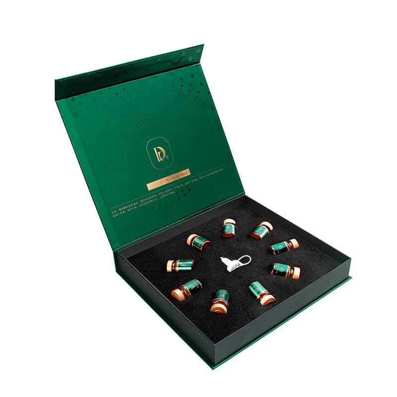 Essence d’acide hyaluronique Crème en poudre de collagène Réparation du visage Hydratant Ligne fine Lifting Raffermissant Soins de la peau éclaircissants