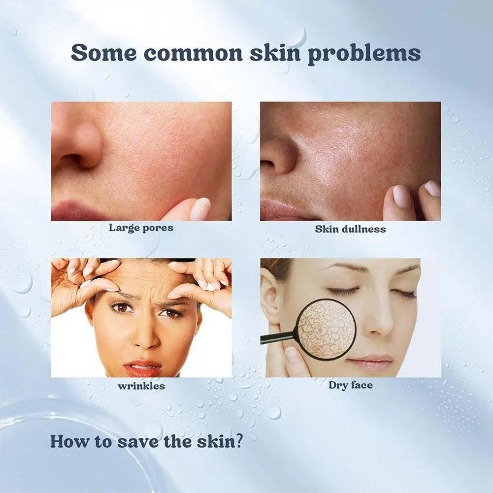 Masque Visage Bio Collagène - Resserrement Pores Hydratation Profonde Nuit