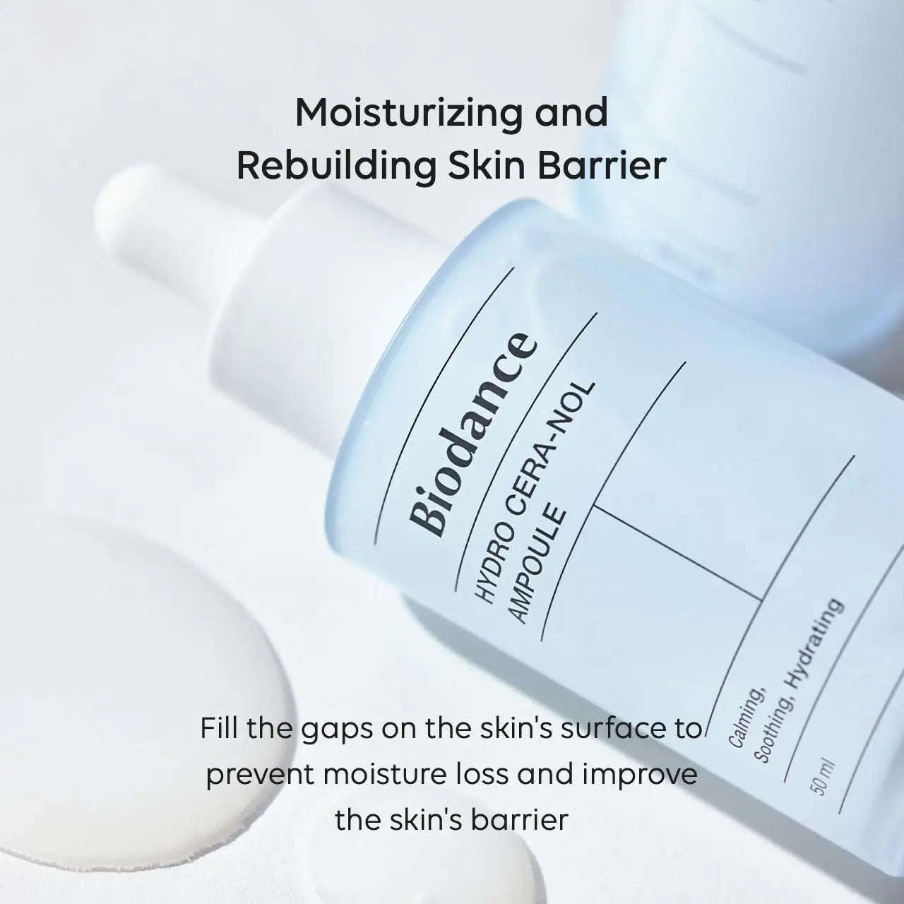 Sérum Ampoule Collagène Biodance Coréen - Anti-Âge Resserrement Pores