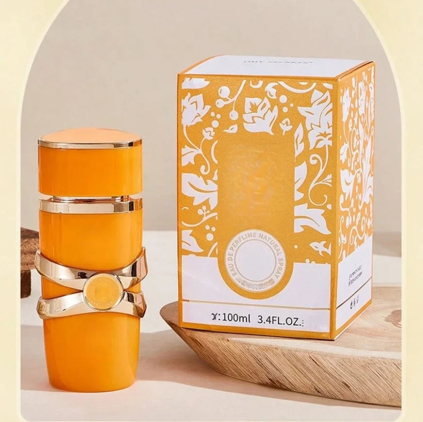 100ml Préfume longue durée pour hommes femmes Parfum Phéromone Cologne Eau De Parfum Spray pour le corps Parfums arabes