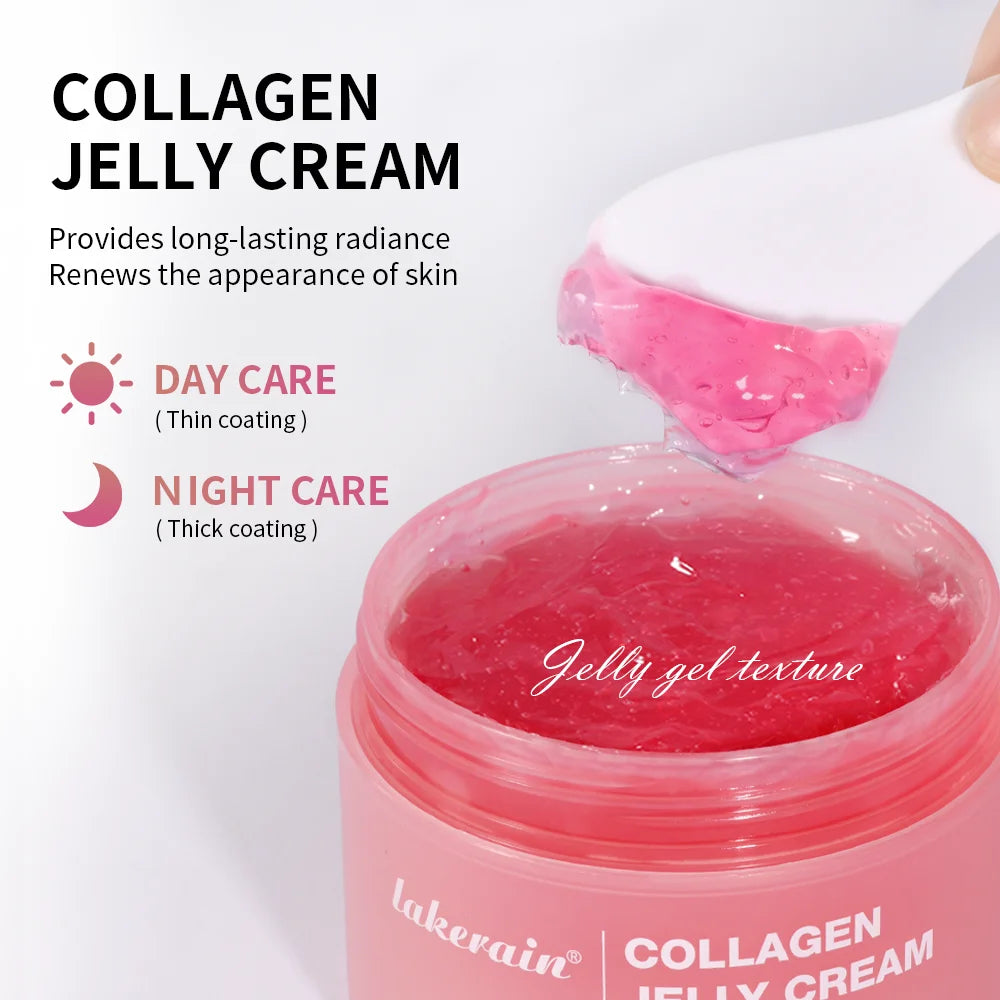 Crème Gelée Collagène Niacinamide - Hydratation Anti-Âge Raffermissant 100ml