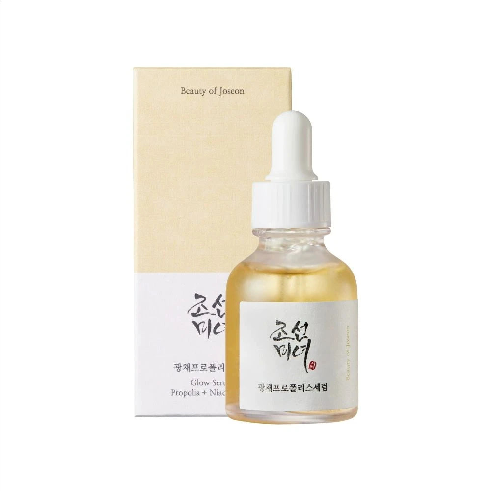 Coréen visage hydratant apaisant revive lueur sérum profond thé vert panthénol Propolis Niacinamide Ginseng escargot Mucin riz peau