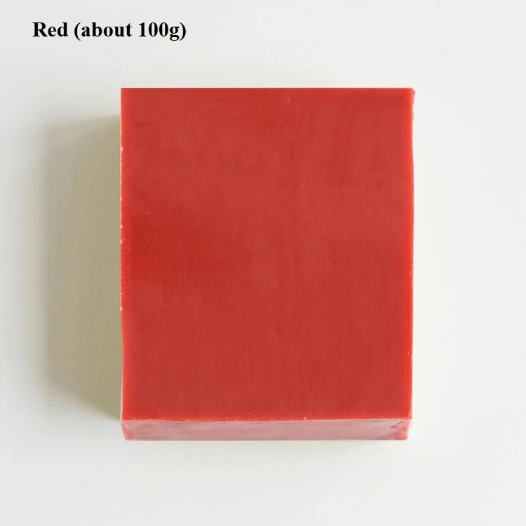 100g Savon d’argile Fait à la main DIY Bougies d’aromathérapie Savon à froid créatif Matières premières auxiliaires pour la production de savon fait à la main