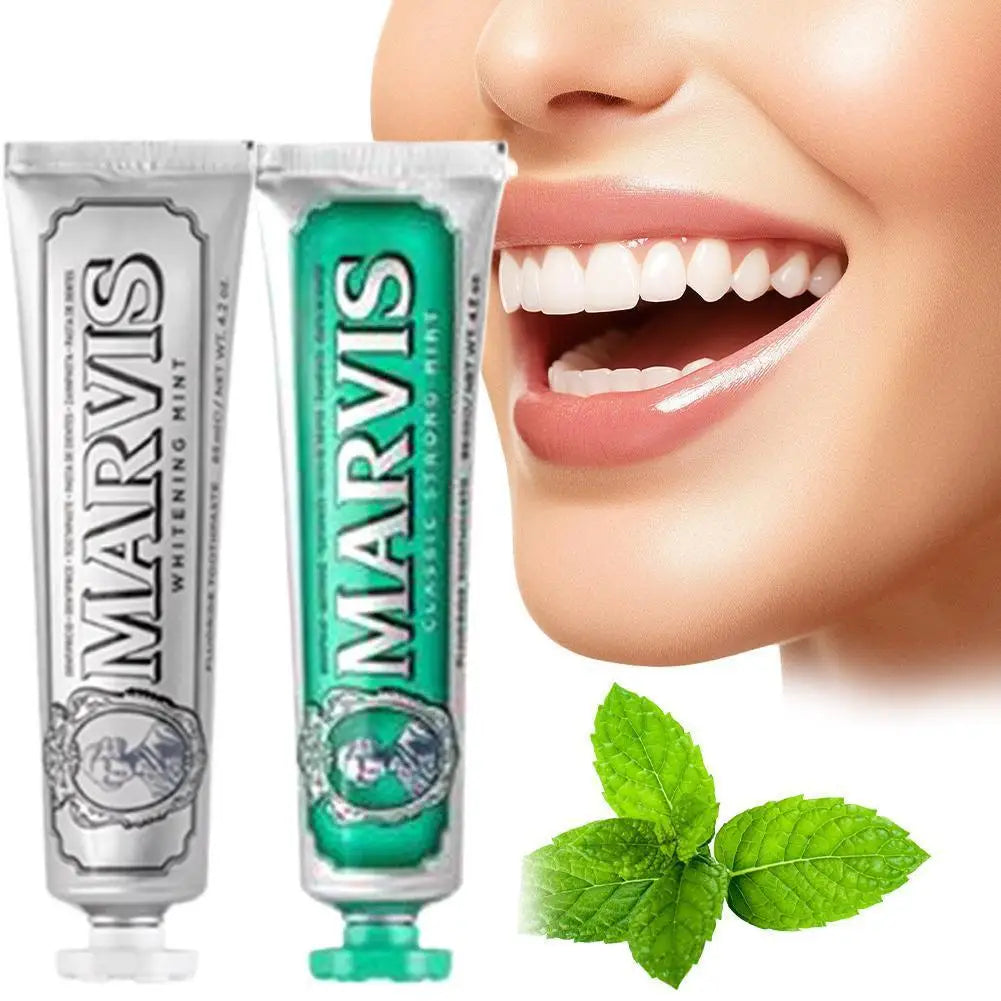 Dentifrice Marvis Menthe - Formule Italienne Naturelle