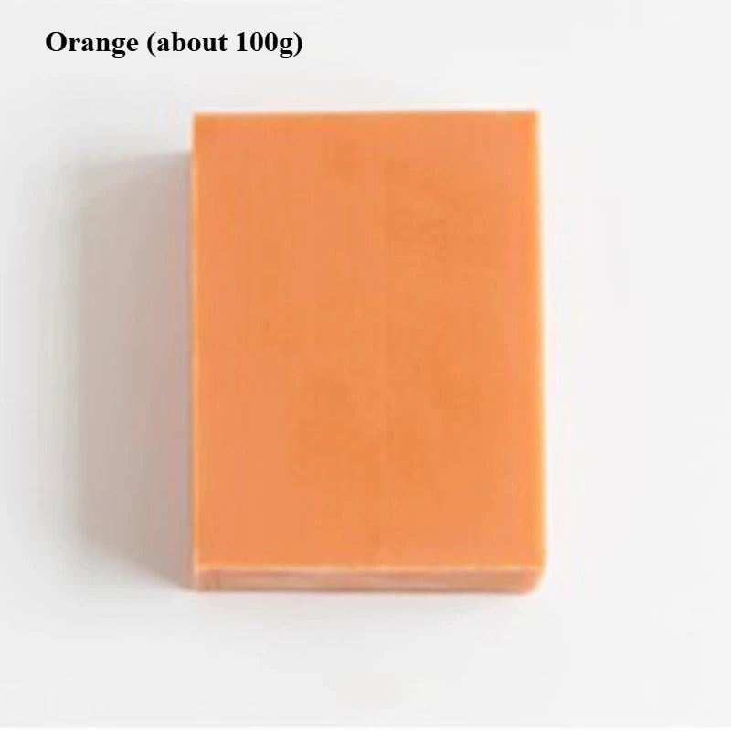 100g Savon d’argile Fait à la main DIY Bougies d’aromathérapie Savon à froid créatif Matières premières auxiliaires pour la production de savon fait à la main