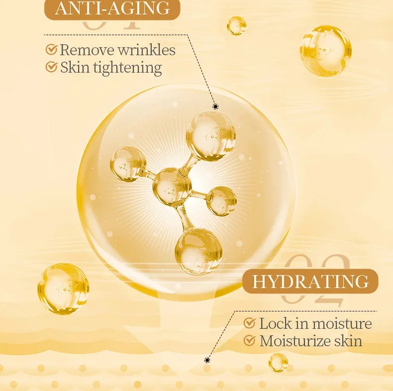 Crème Visage Raffermissante Collagène SADOER - Hydratante Nourrissante Beauté