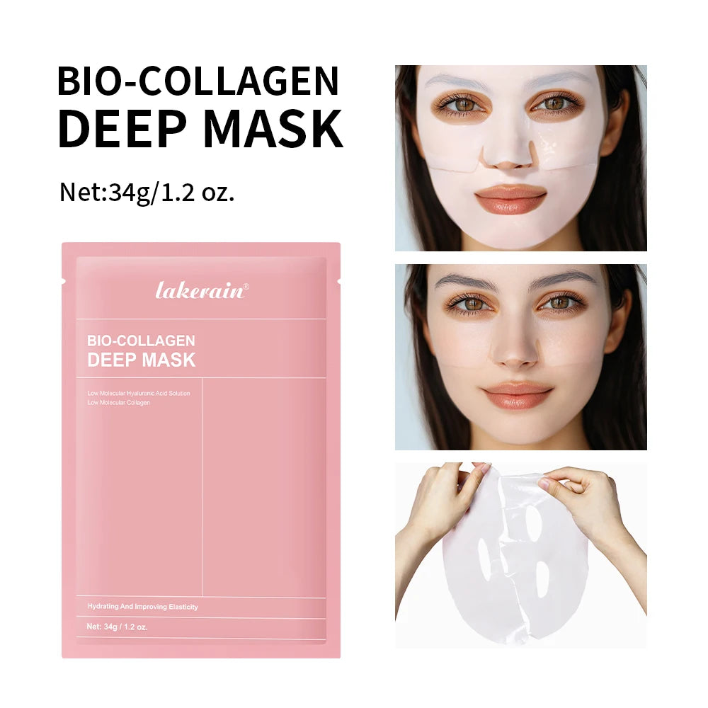 Masque Hydrogel Bio-Collagène Élasticité